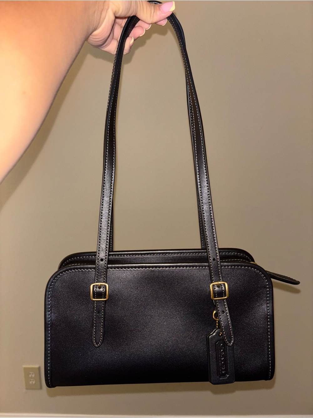 COACH Swing Zip Bag